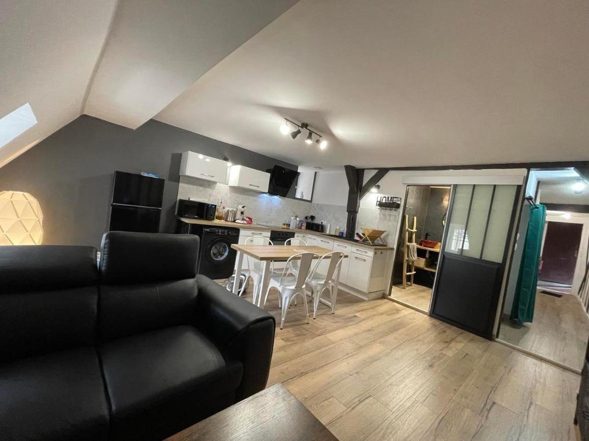 Appartements Chez Delphine Et Guillaume Au Coeur De Semur En Auxois Eksteriør billede