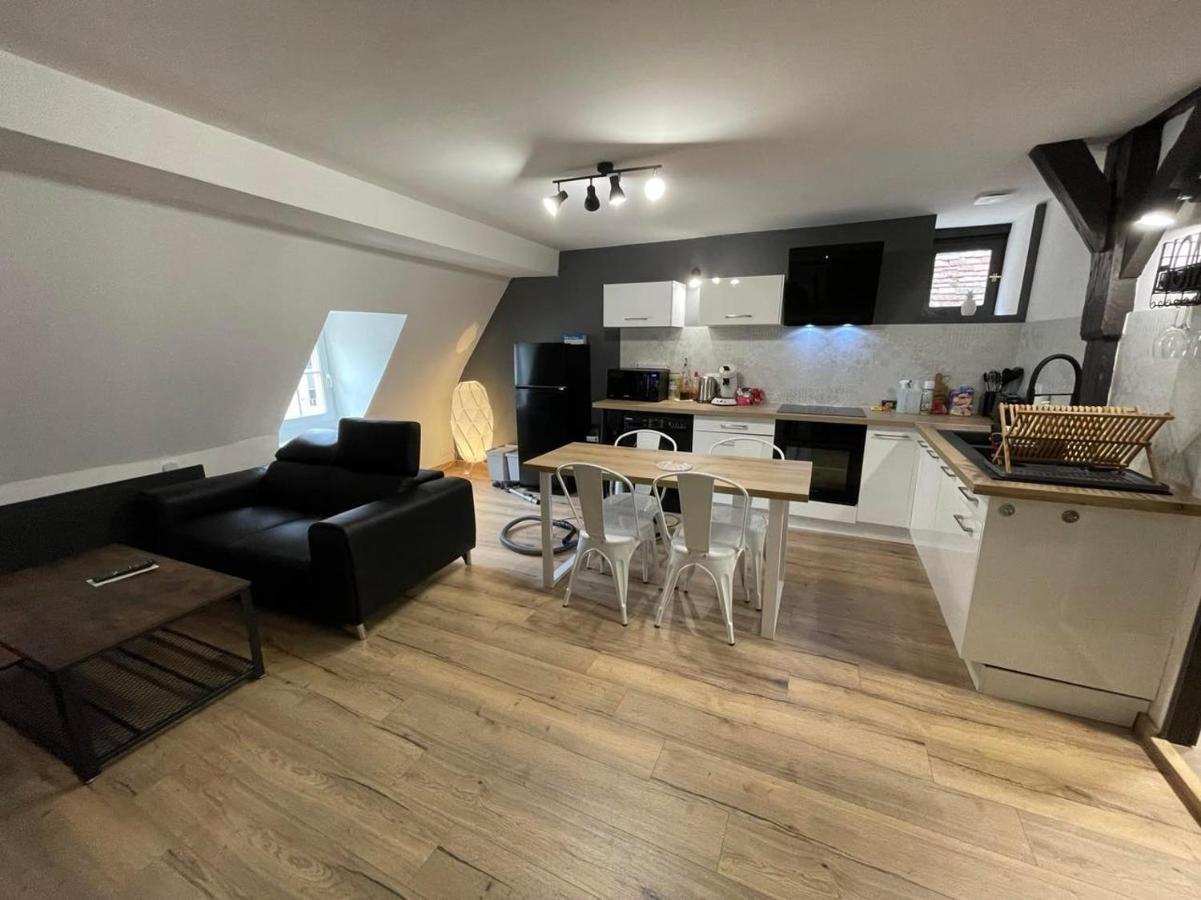 Appartements Chez Delphine Et Guillaume Au Coeur De Semur En Auxois Eksteriør billede