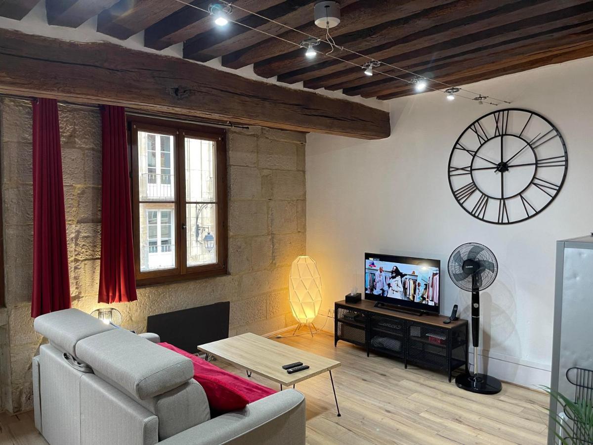 Appartements Chez Delphine Et Guillaume Au Coeur De Semur En Auxois Eksteriør billede